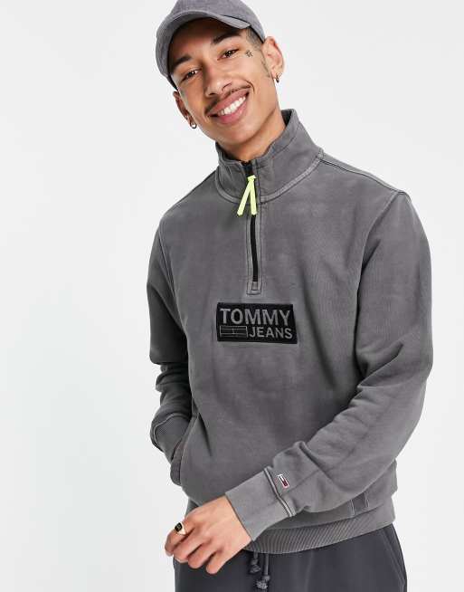 Tommy jeans corp store logo pullover hoodie