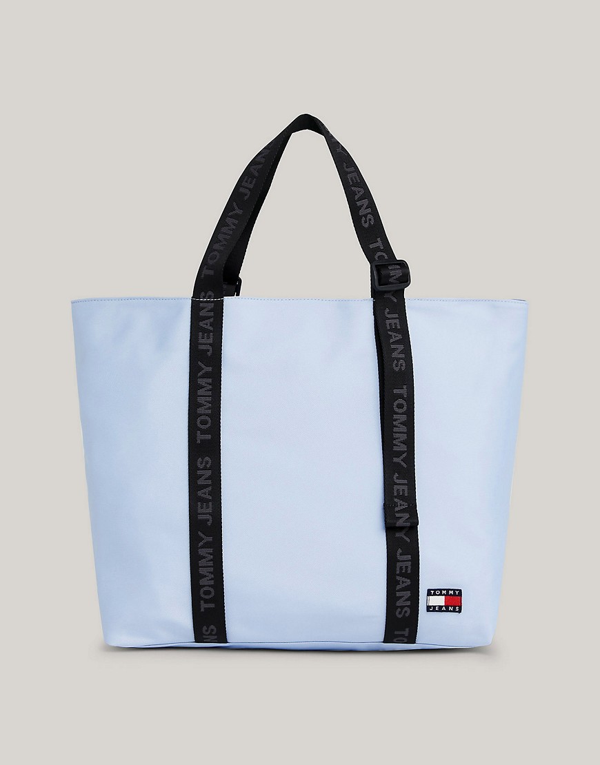 Tommy Jeans Tote in Blue Grey