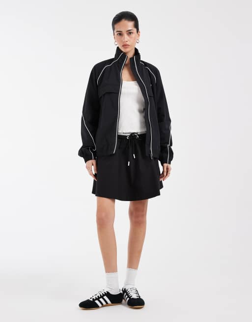 Tommy Jeans track jacket with piping in black - part of a set, 2 of 4