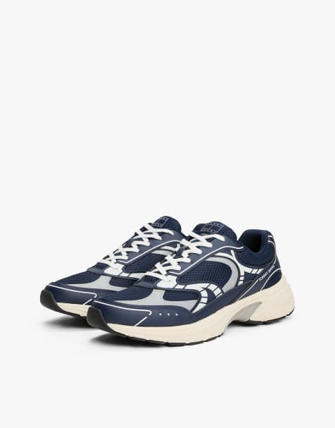 Tommy Jeans trainers in Dark Blue - view 1