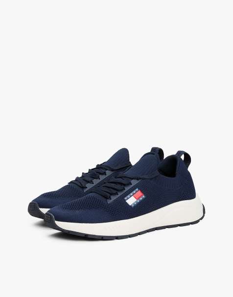 Tommy Jeans trainers in Navy Blue - view 1