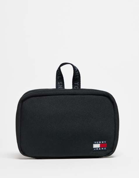 Tommy Jeans - Trousse de toilette en nylon - Noir - view 1