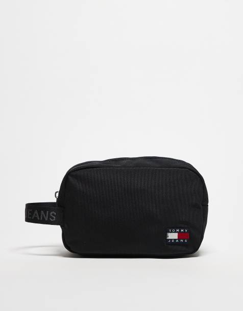 Tommy Jeans - Trousse de toilette en nylon pour tous les jours - Noir - view 1
