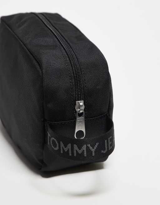 Tommy Jeans - Trousse de toilette en nylon pour tous les jours - Noir, 2 de 3