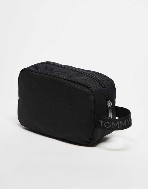Tommy Jeans - Trousse de toilette en nylon pour tous les jours - Noir, 3 de 3