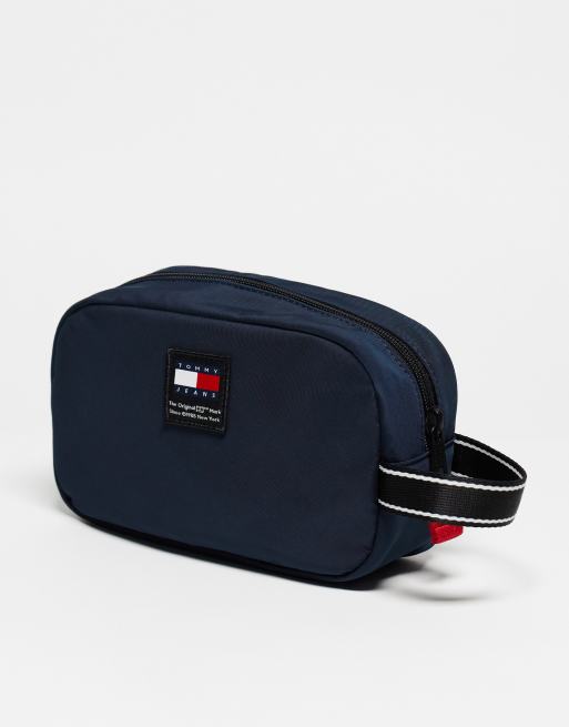 Tommy Jeans - Trousse de toilette pour le sport - Bleu marine, 2 de 4