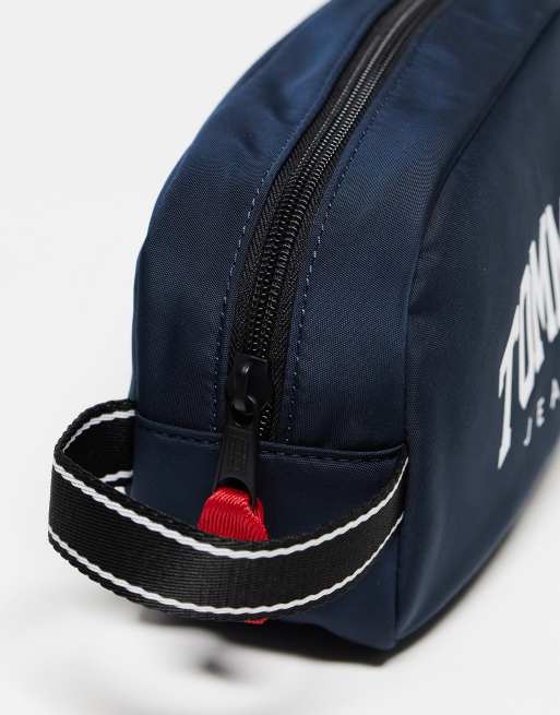 Tommy Jeans - Trousse de toilette pour le sport - Bleu marine, 4 de 4