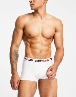 Tommy Jeans trunk in white