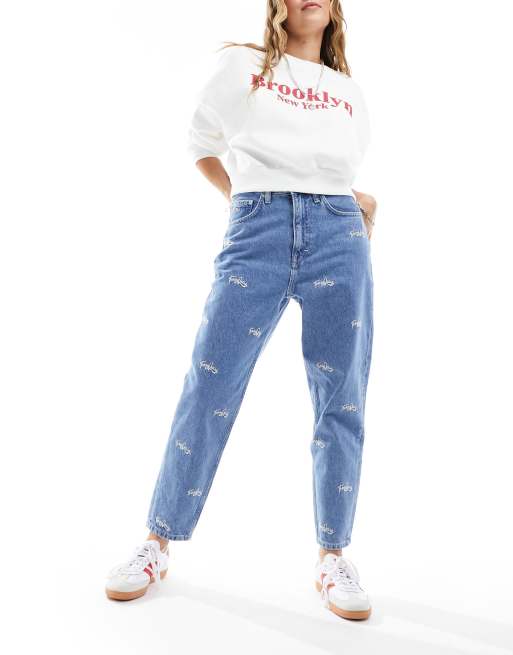 Jeans Tommy Jeans Mom Jeans Ultra High Rise Tapered Denim Light