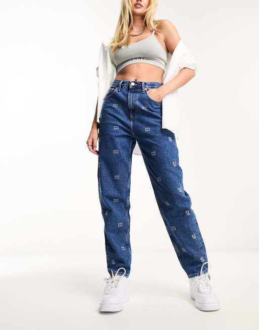 Pants and jeans Tommy Jeans Mom Ultra High Rise Tapared Jeans Emf