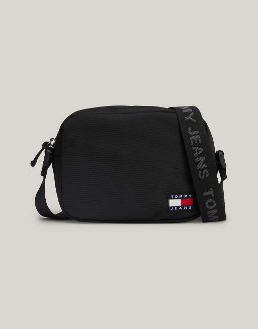Tommy Jeans – Umhängetasche in Schwarz