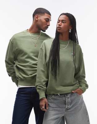 Tommy Jeans Unisex Badge Sweatshirt