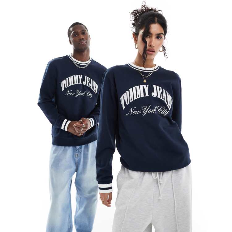 [ JEANS] Vintage Varsity Sweatshirt ★大人気★ Vintage Varsity Hoodie | Sweatshirts & Hoodies | Tommy Jeans