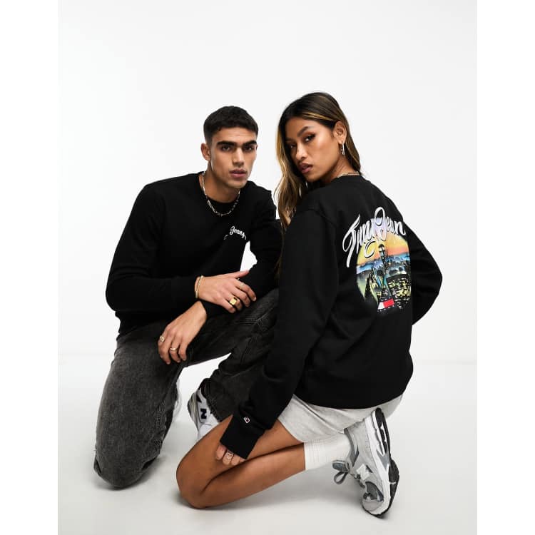 Tommy jeans vintage sweatshirt sales