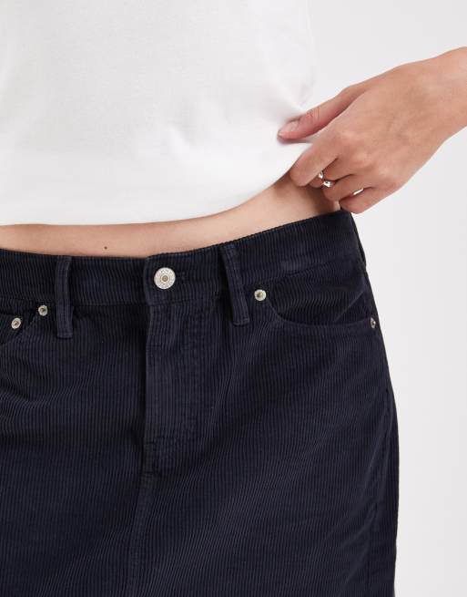 Tommy Jeans Utility-Cordrock in Marineblau, 3 von 5
