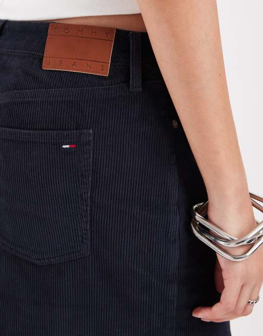 Tommy Jeans Utility-Cordrock in Marineblau, 5 von 5