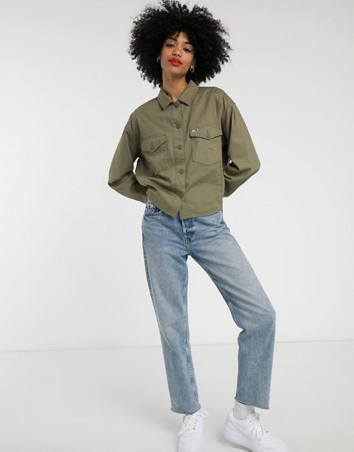 Tommy Jeans utility shirt