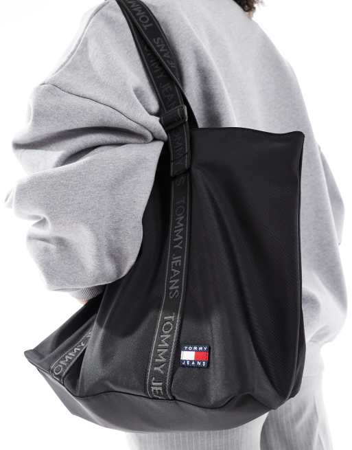 Tommy Jeans - Utility tote tas voor elke dag in zwart, 2 van 4