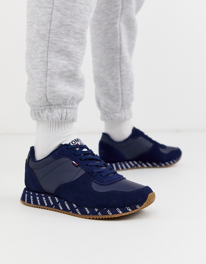 Tommy Hilfiger - Tommy jeans – vardagssneakers-svart