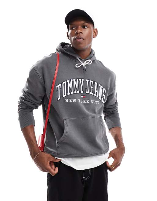 Tommy denim hoodie sale