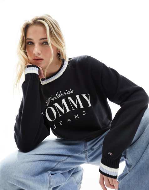 Tommy hilfiger sweatshirt store asos