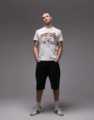 Tommy Jeans Varsity University Graphic T-shirt