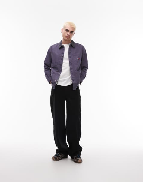 Tommy Jeans - Vasket sort overskjorte - view 1