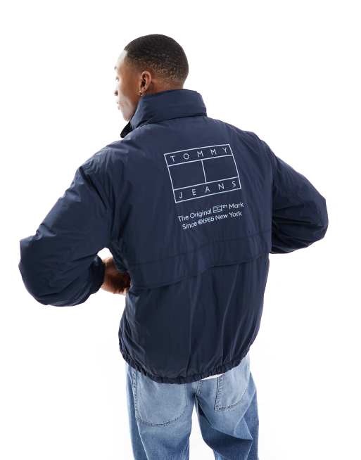 Tommy Jeans - Veste à capuche - Bleu