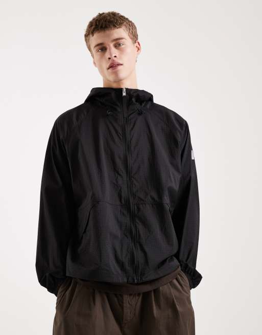 Tommy Jeans - Veste coupe-vent à logo signature - Noir, 3 de 5