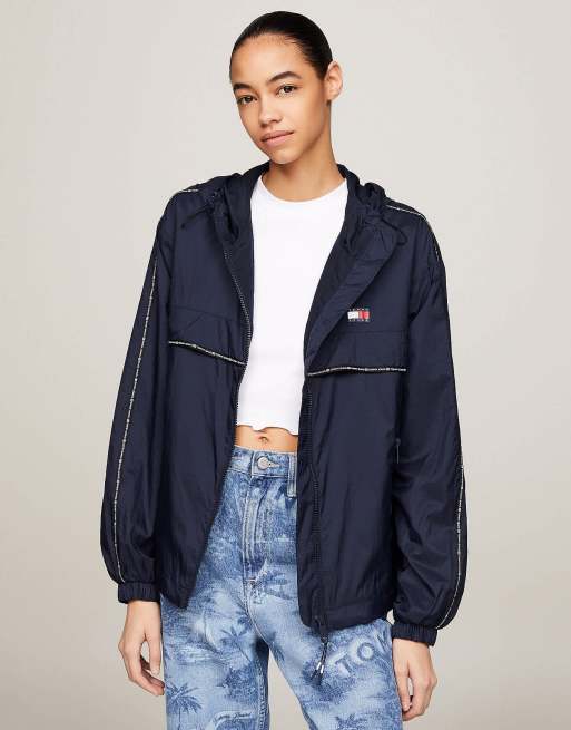 Tommy Jeans - Veste coupe-vent - Bleu marine