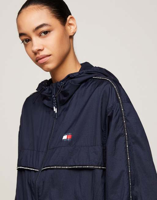 Tommy Jeans Veste coupe vent Noir ASOS