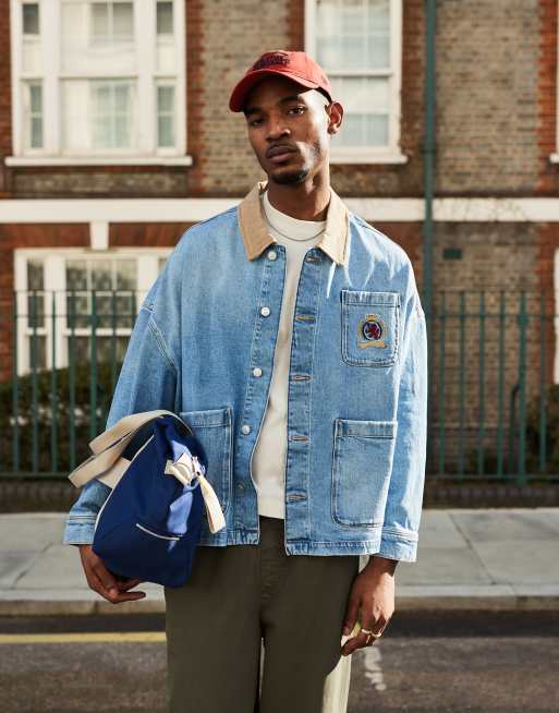 Tommy Jeans - Veste de travail - Multicolore