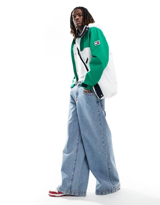 Tommy Jeans - Veste d'extérieur effet color block - Multicolore