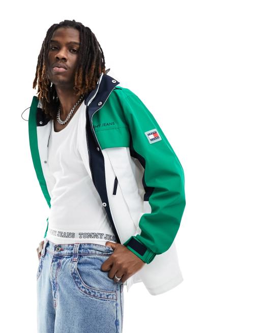 Tommy Jeans Veste d exterieur effet color block Multicolore ASOS