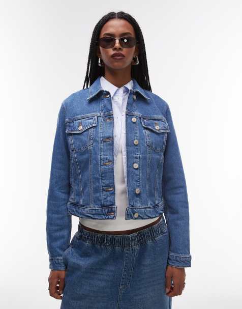 Tommy Jeans - Veste en jean classique - Délavage moyen - view 1