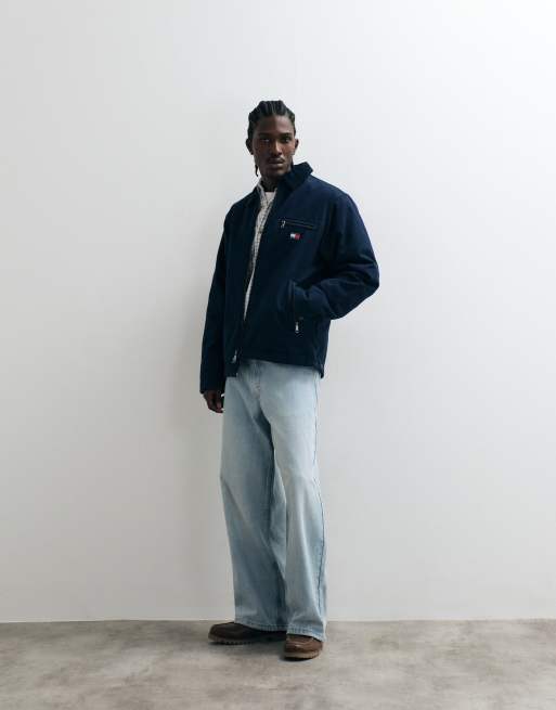 Tommy Jeans - Veste matelassée en coton - Bleu marine, 3 de 5