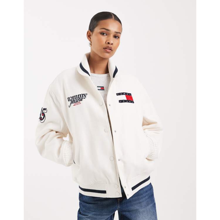 Veste Sweat Sansibar Femme Taille 40 - Blanc Cassé - Modal/Lycra - Décontracté