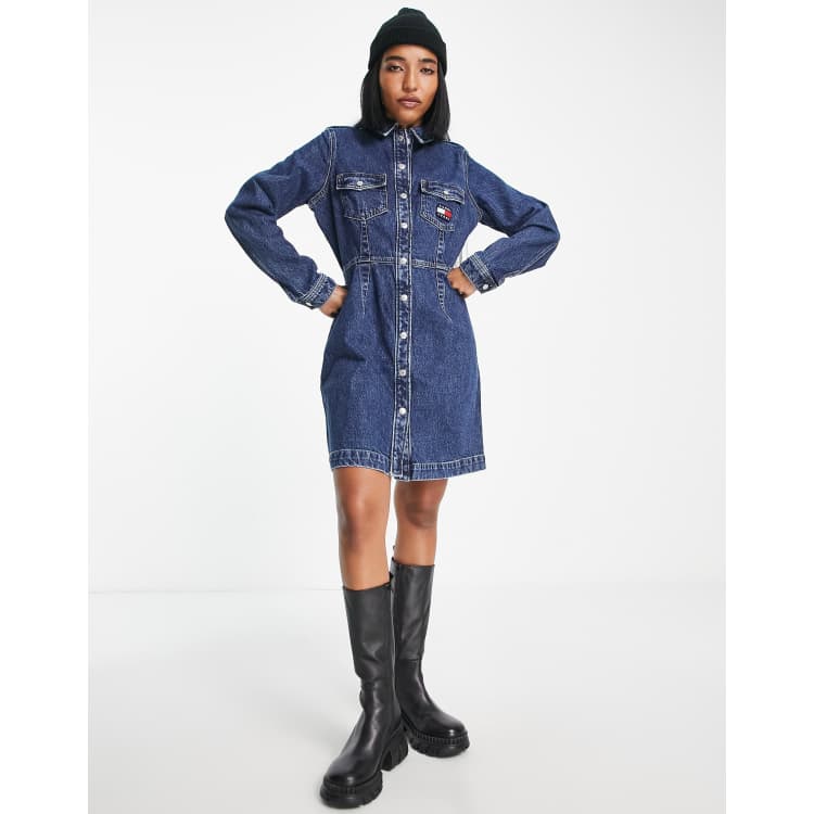 Levi's® Camicia - dark-blue denim/blu scuro - (Second hand