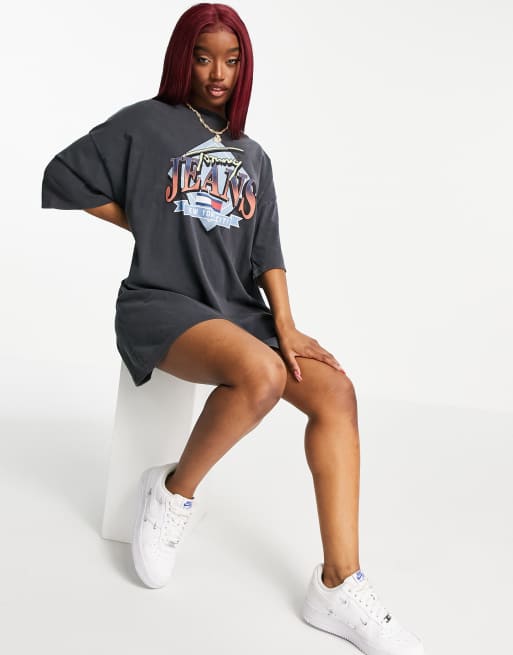 Vintage t store shirt dress