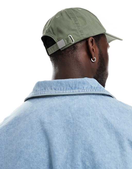 Tommy Jeans – Vintage-Kappe in verwaschenem Grün mit Flaggen-Logo, 3 von 4