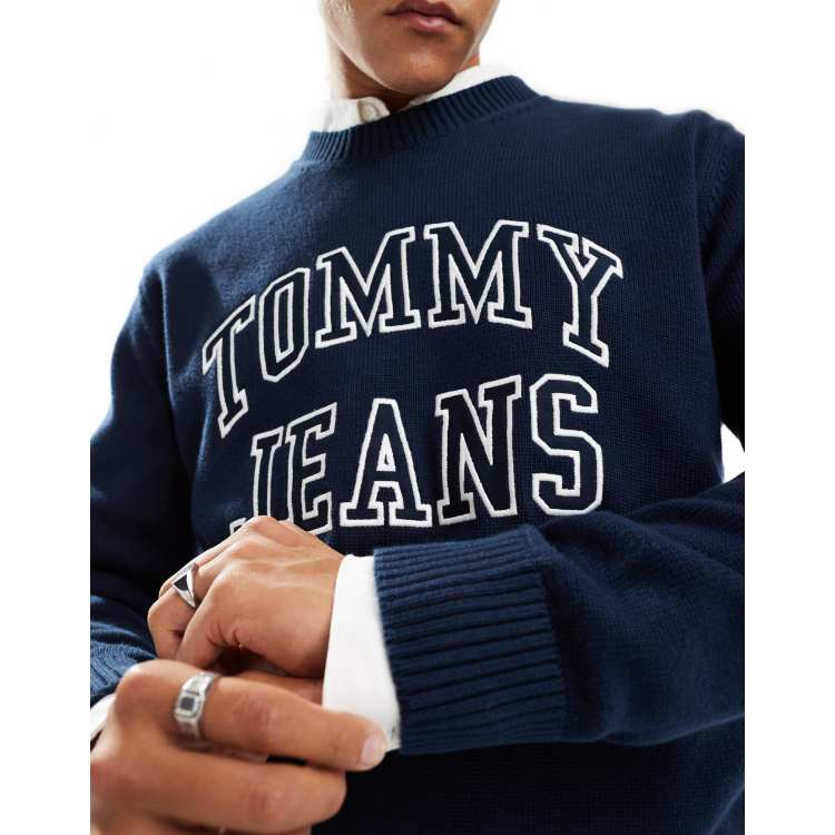 Vintage tommy jeans sweater top