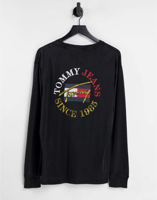 Vintage tommy hilfiger long sleeve deals
