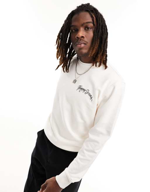 Asos tommy jeans sweatshirt clearance