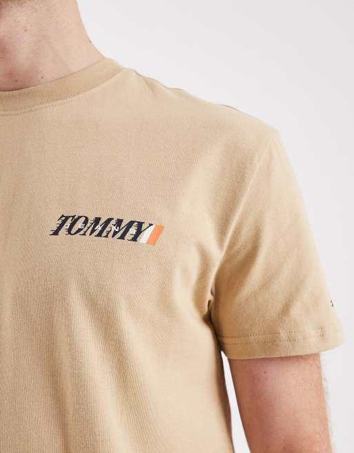 Tommy Jeans – Vintage-T-Shirt in Beige, 5 von 5