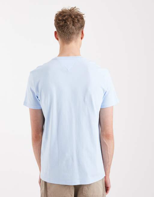 Tommy Jeans vintage t-shirt in light blue, 3 of 5
