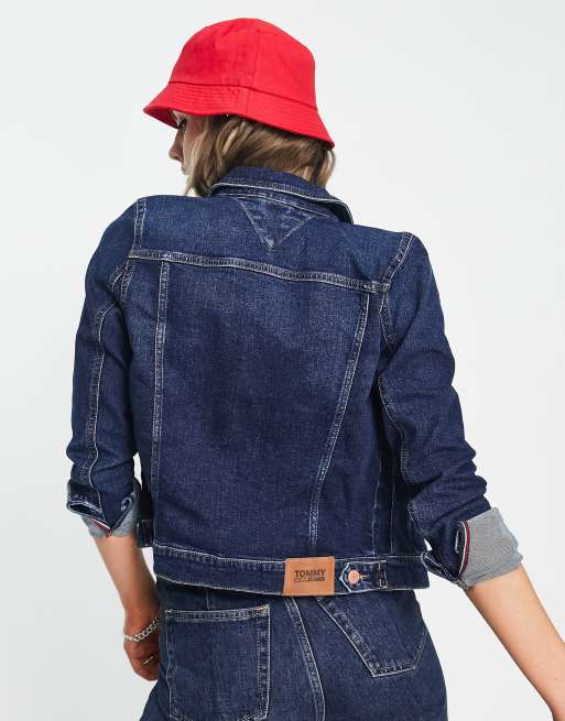 Tommy hilfiger vivianne denim on sale jacket