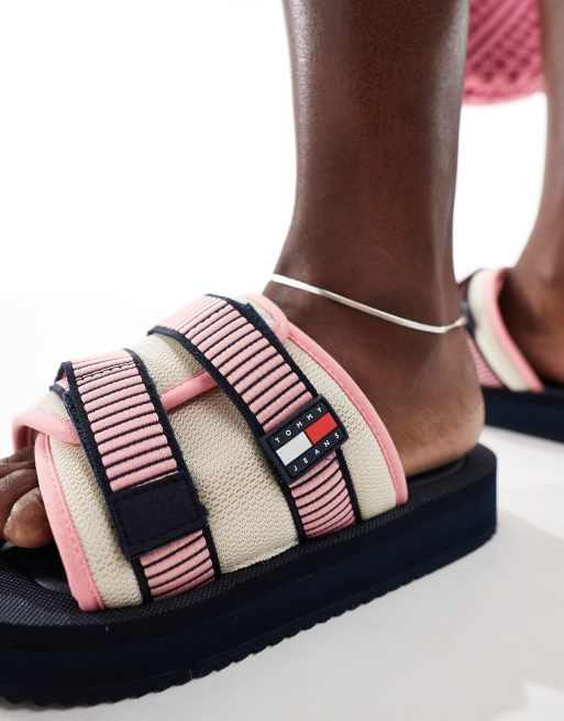 Tommy Jeans - Wandelsandalen in marineblauw, 2 van 4