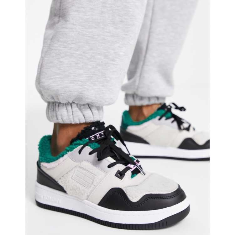 beginnen Nadruk Premisse Tommy Jeans warm basket sneakers | ASOS