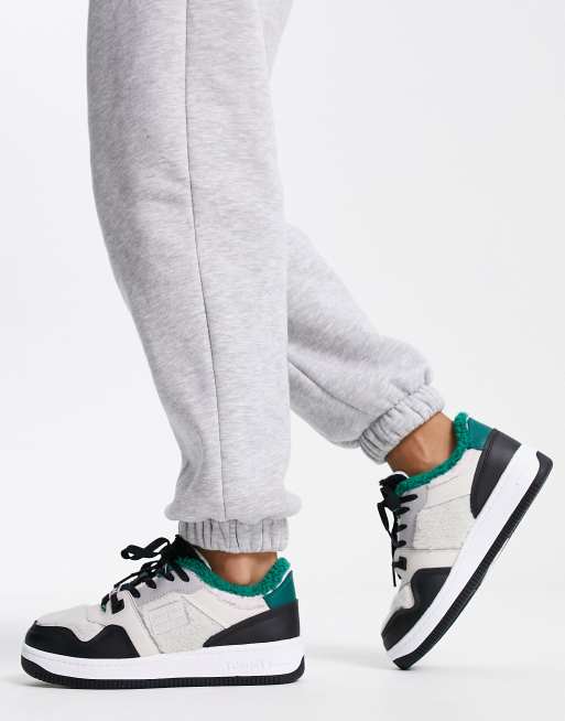 Tommy jeans cool on sale warm lined trainers