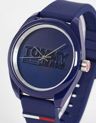 Tommy Jeans watch in navy 1791927